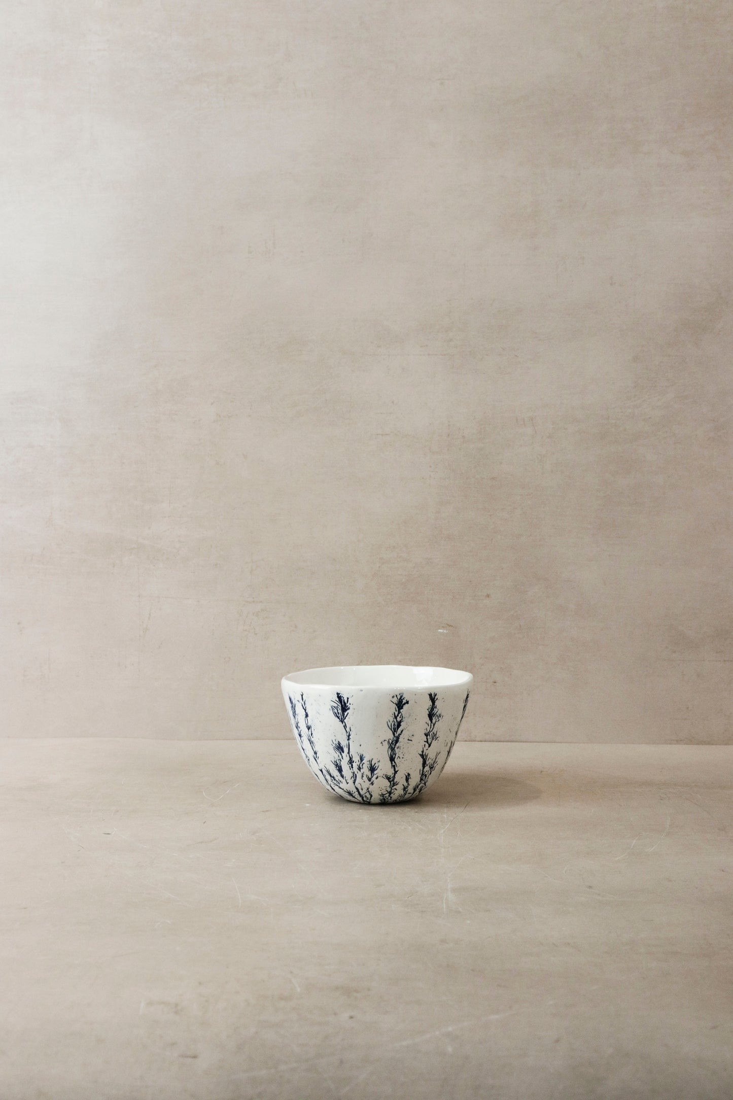 Cobalt Blue Fynbos bowl - n°15