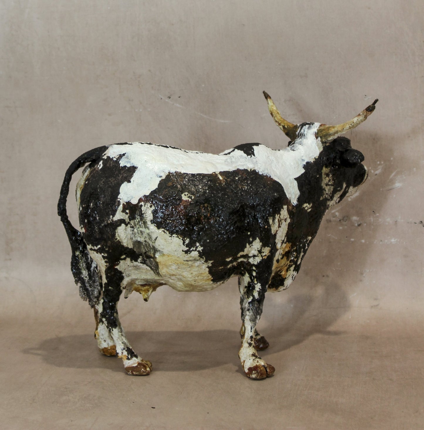 Paper Mache Nguni Cow - 185.1