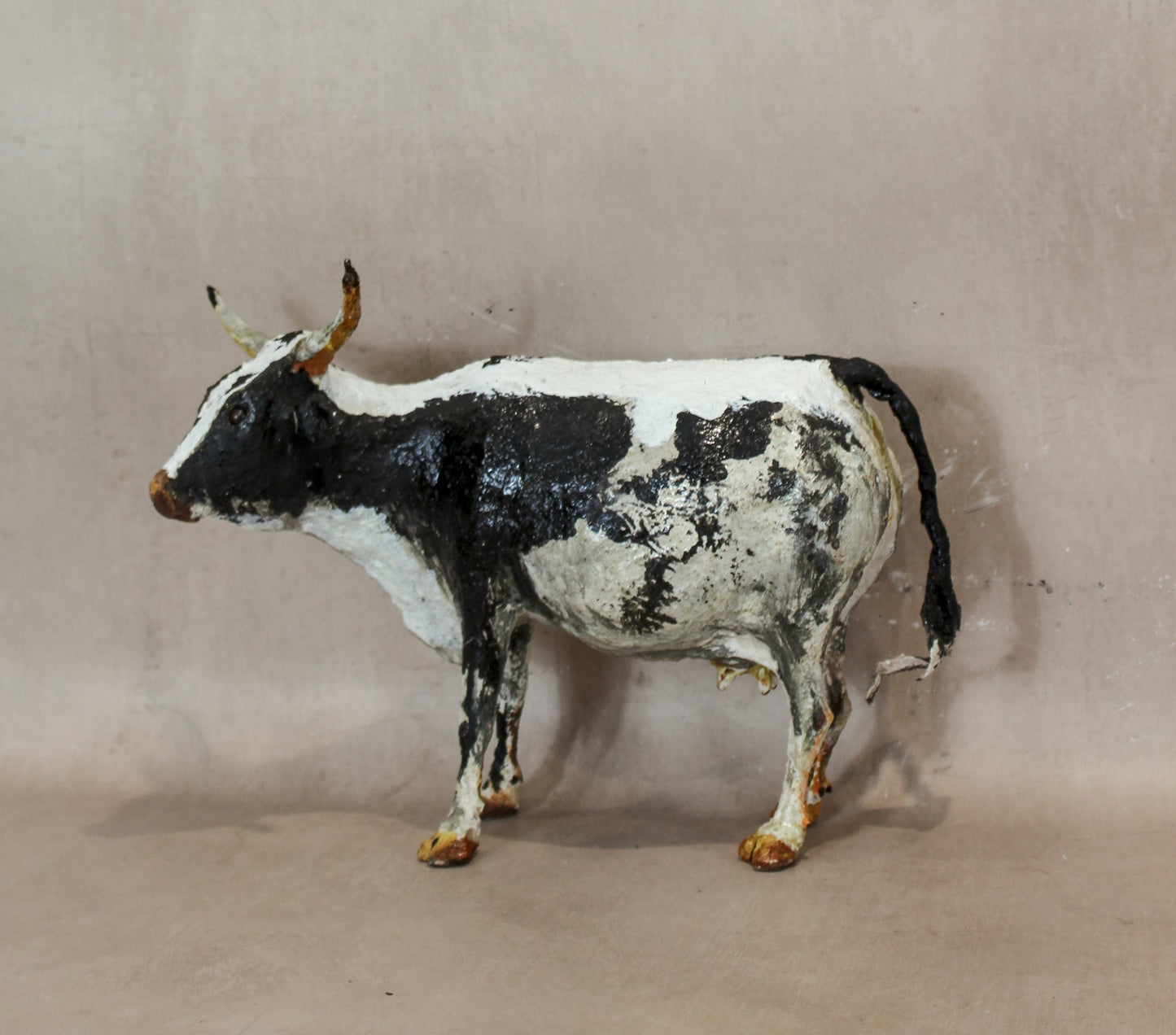 Paper Mache Nguni Cow - 185.2