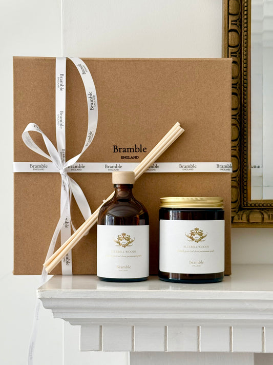 BLUEBELL WOODS DIFFUSER + CANDLE SET