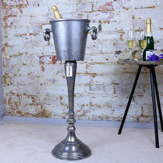 Indus Floor Standing Champagne Ice Bucket