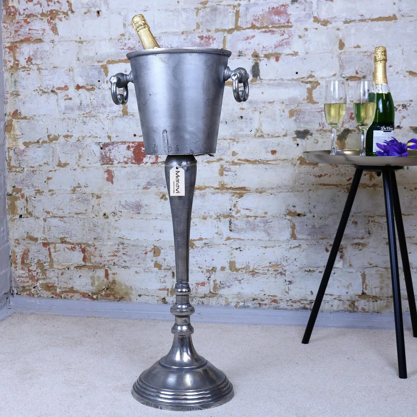 Indus Floor Standing Champagne Ice Bucket