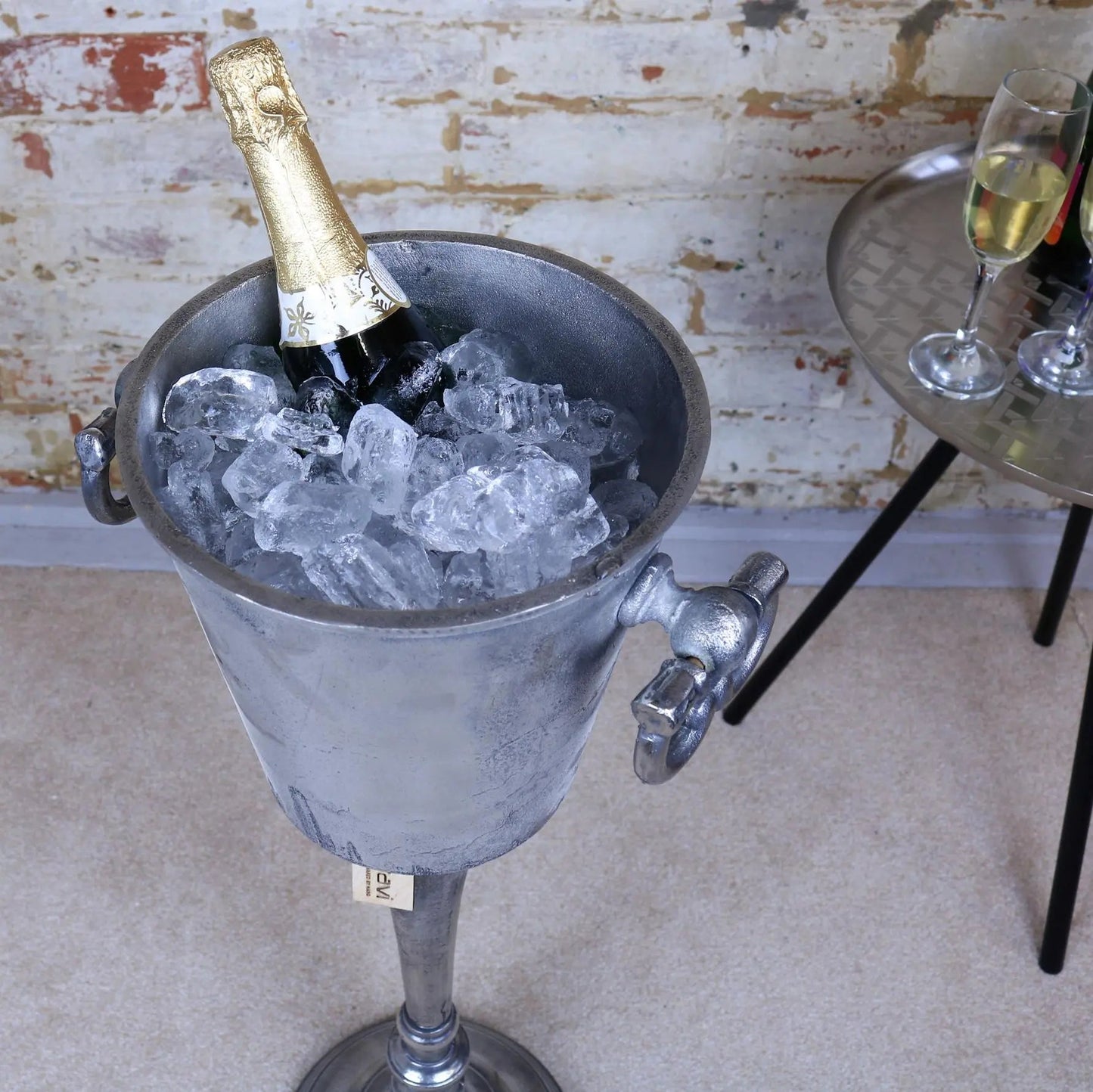 Indus Floor Standing Champagne Ice Bucket