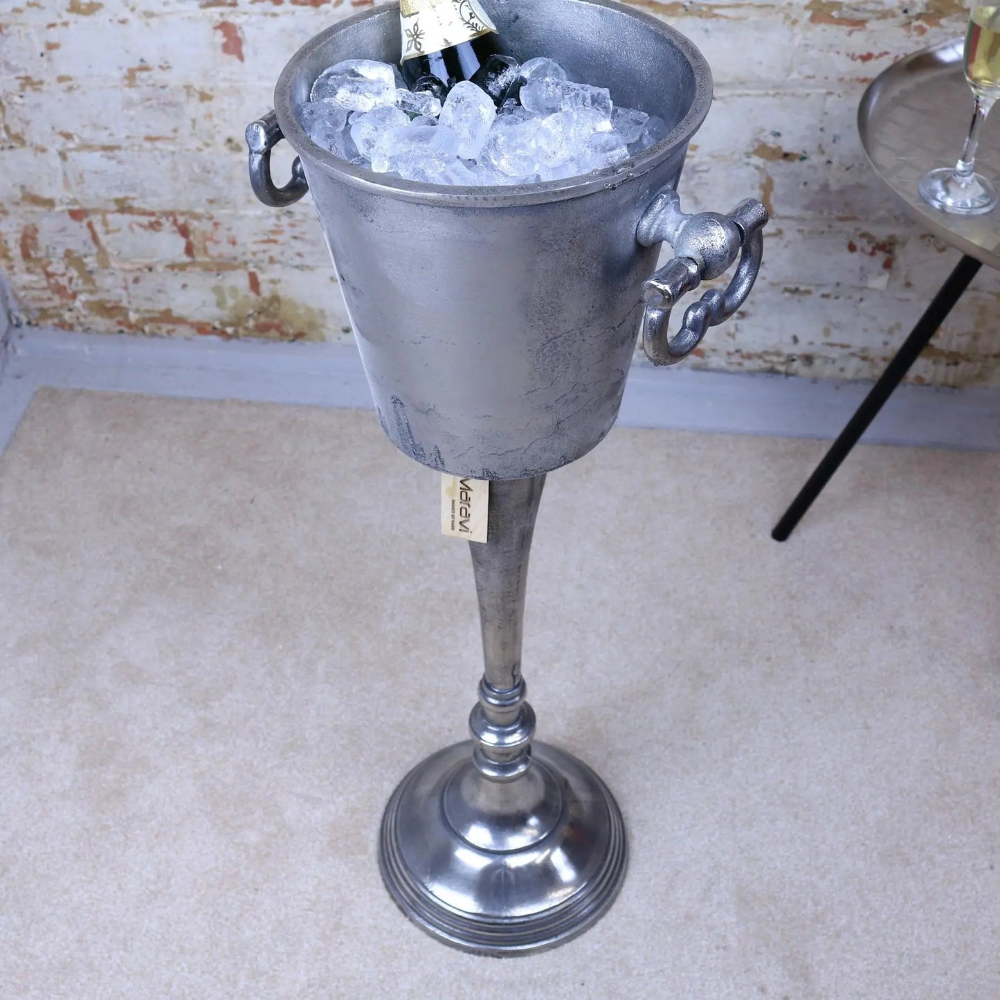 Indus Floor Standing Champagne Ice Bucket