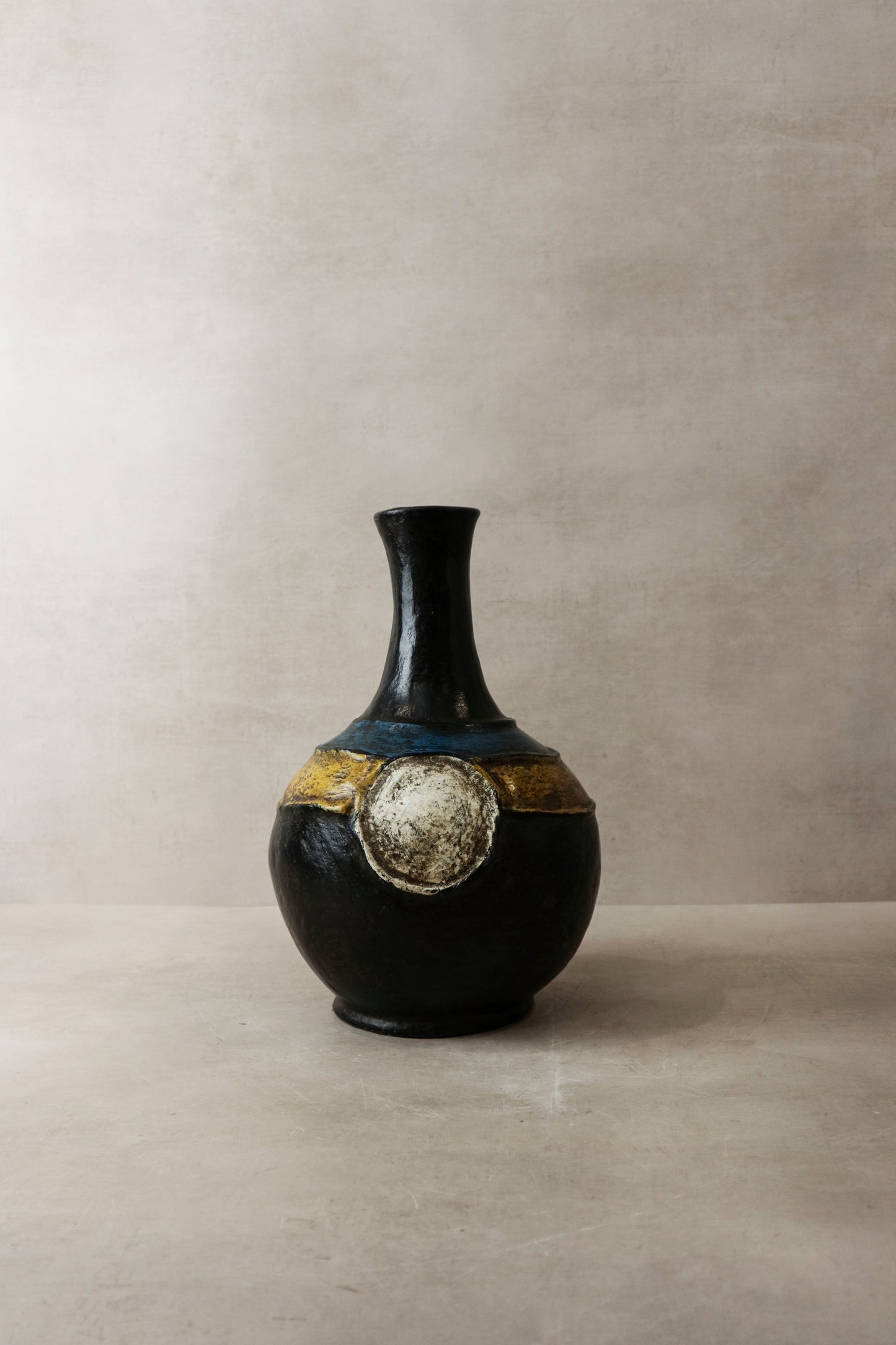 Mangbetu Clay Vase, Tanzania - 41.1