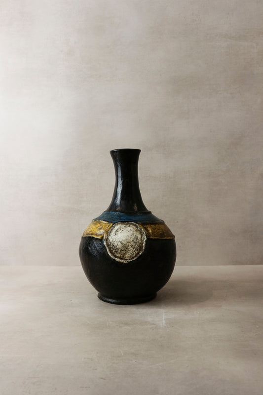 Mangbetu Clay Vase, Tanzania - 41.1