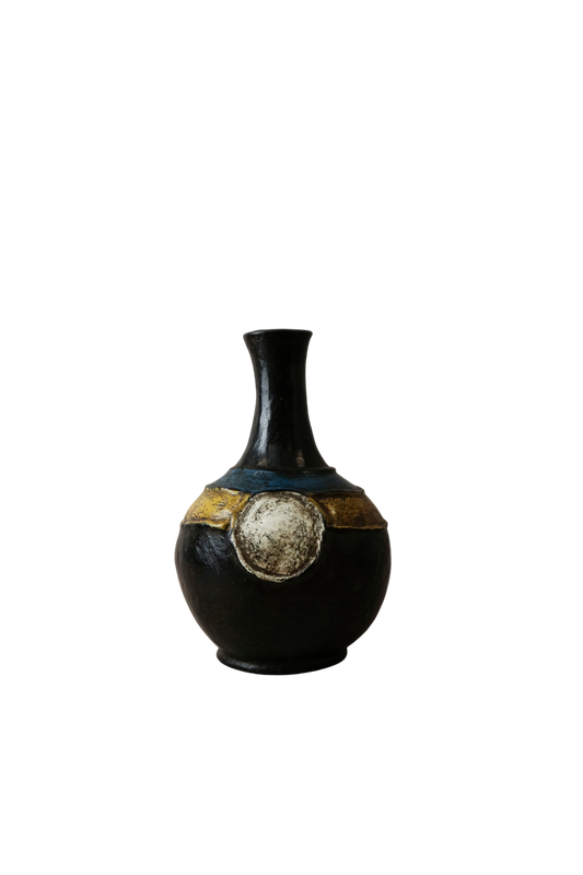 Mangbetu Clay Vase, Tanzania - 41.1