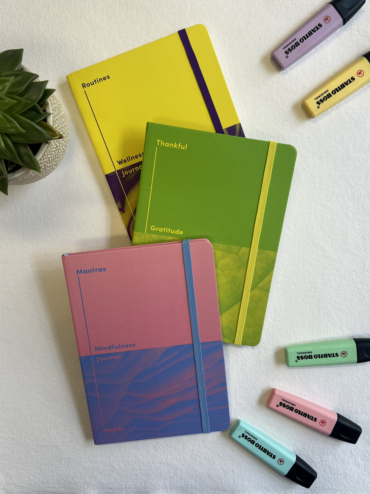 Mantras and Moods Mindfulness Journal, A5 - Pink