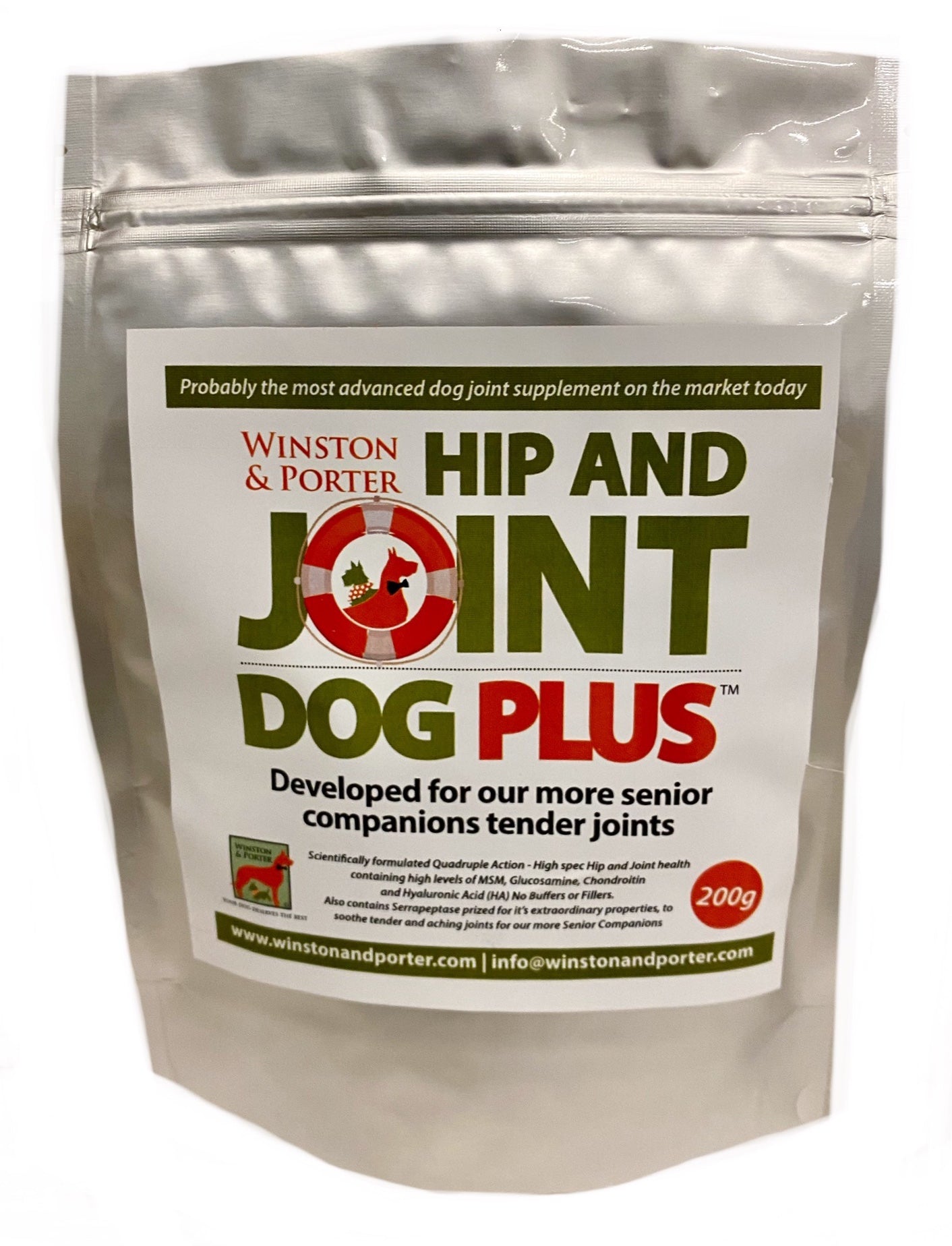 Hip & Joint Dog PLUS – Premium High-Strength Canine Joint Support Powder (UK)
