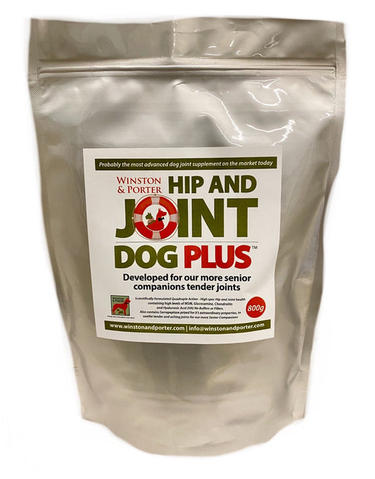 Hip & Joint Dog PLUS – Premium High-Strength Canine Joint Support Powder (UK)