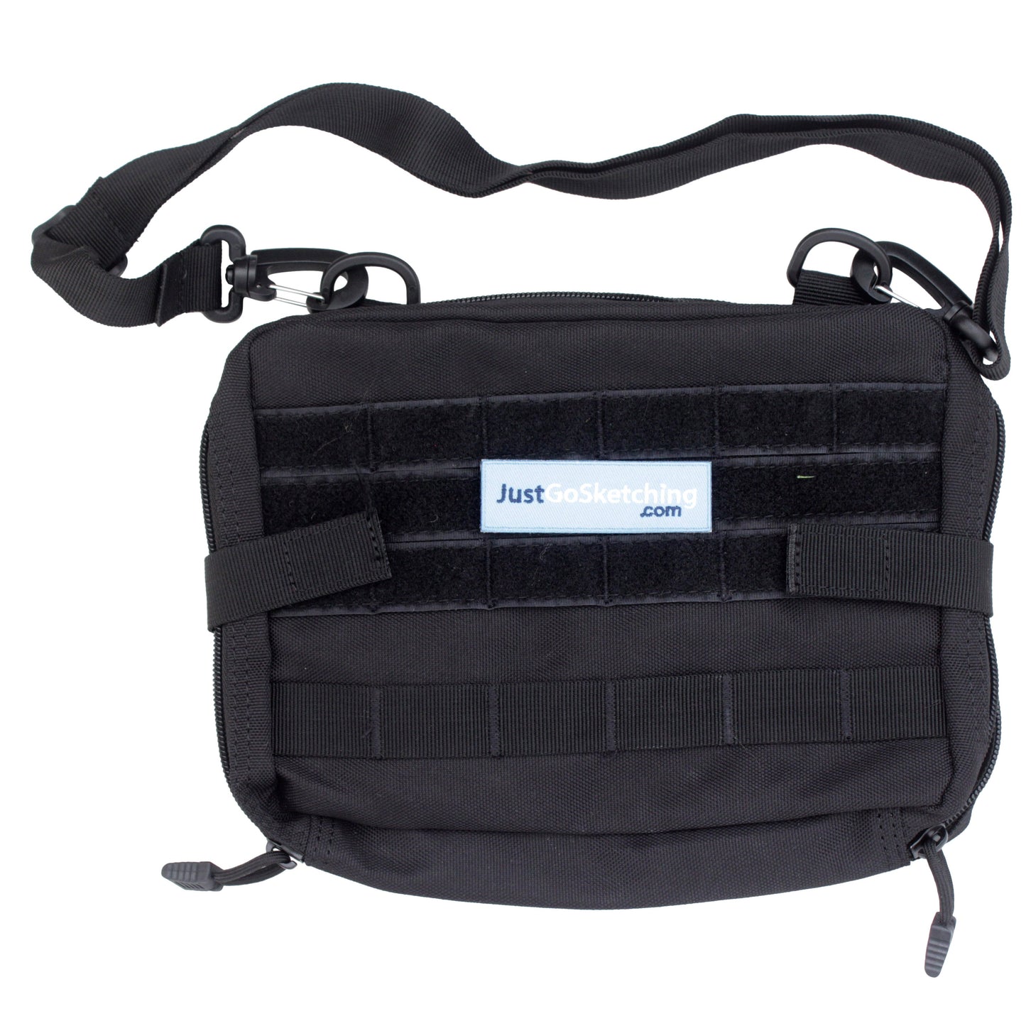 Military-Grade Nylon Sketching Case (Large) – Water-Resistant Art & Pen Organizer