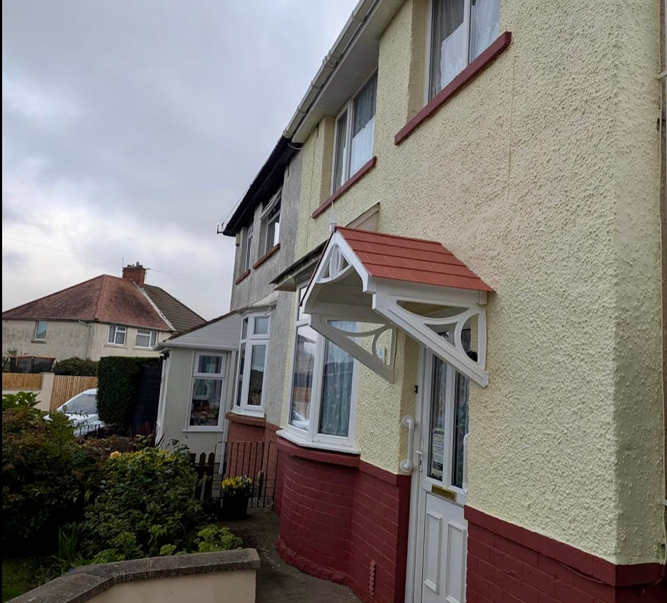 Rockingham Door Canopy 149cm - Flat Pack Porch Canopy