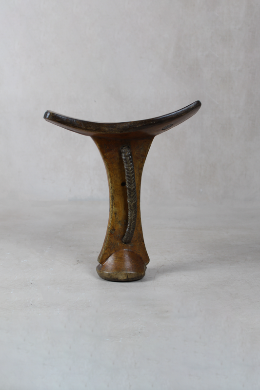 Vintage Nyangatom Headrest - 220.2
