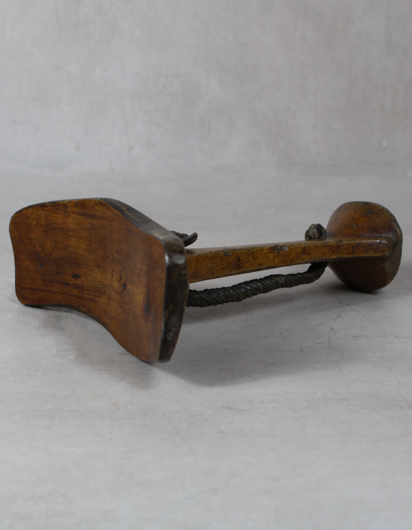 Vintage Nyangatom Headrest - 220.2