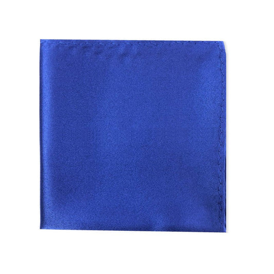 Classic Plain Pocket Square (4 Colours)