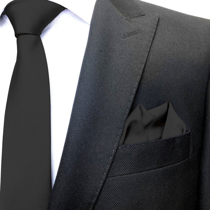 Classic Plain Pocket Square (4 Colours)
