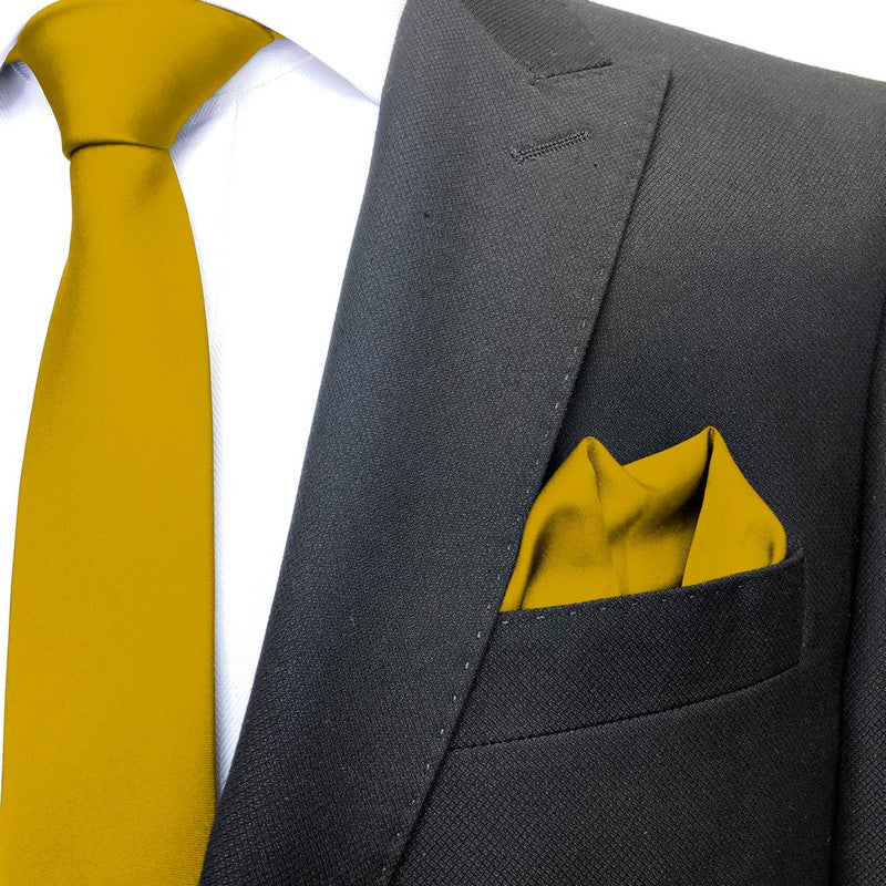 Classic Plain Pocket Square (4 Colours)