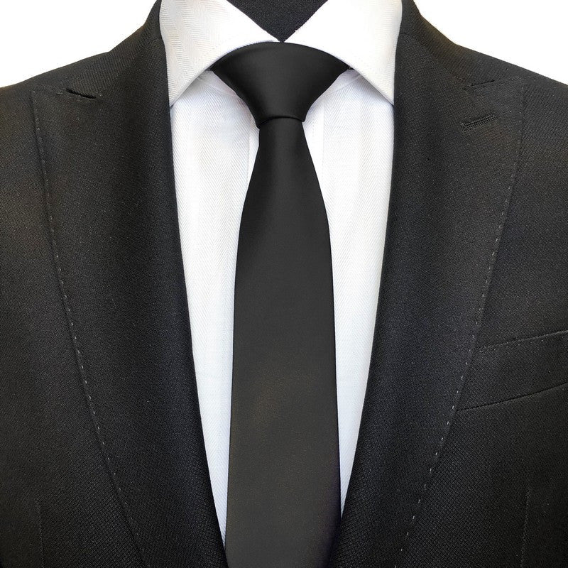 Classic Plain Tie (4 colours)