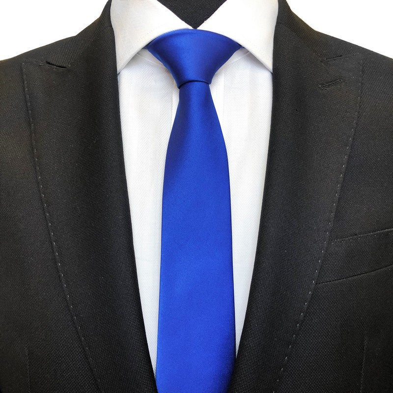 Classic Plain Tie (4 colours)