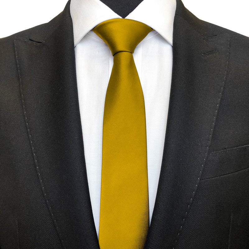 Classic Plain Tie (4 colours)