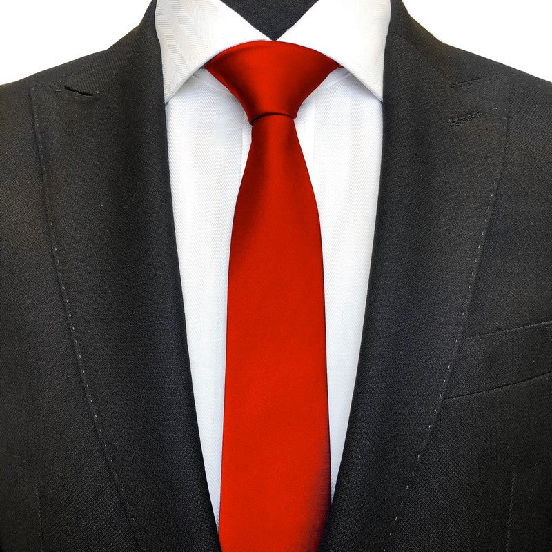 Classic Plain Tie (4 colours)