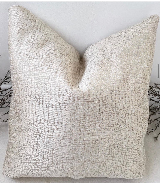 The Couture Cushion - The Cream Vera - Style No. 36