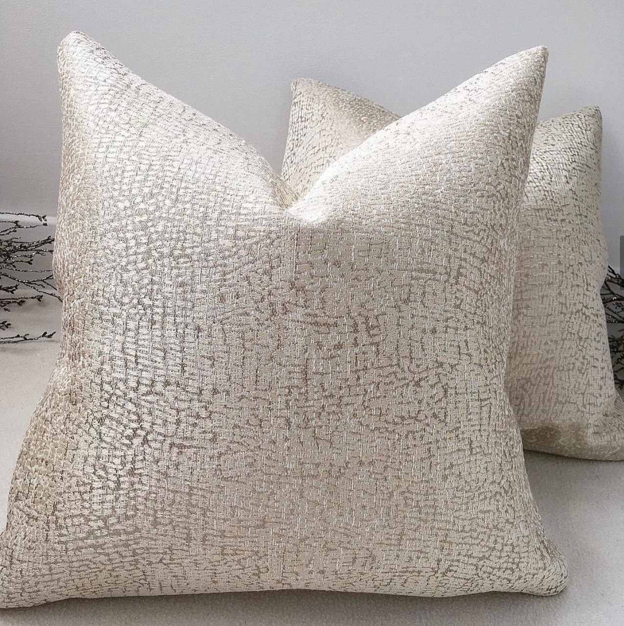 The Couture Cushion - The Cream Vera - Style No. 36