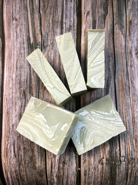Eastern Dreams - Olive, Fennel, Nutmeg, Cinnamon, Green & White Clay