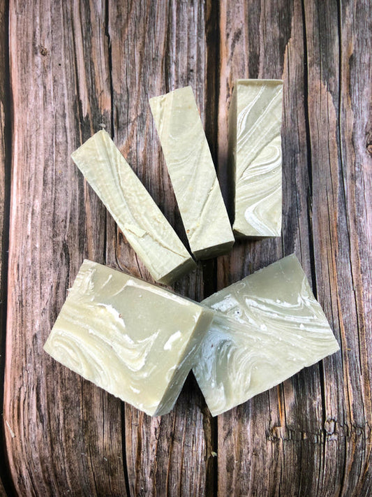 Eastern Dreams - Olive, Fennel, Nutmeg, Cinnamon, Green & White Clay