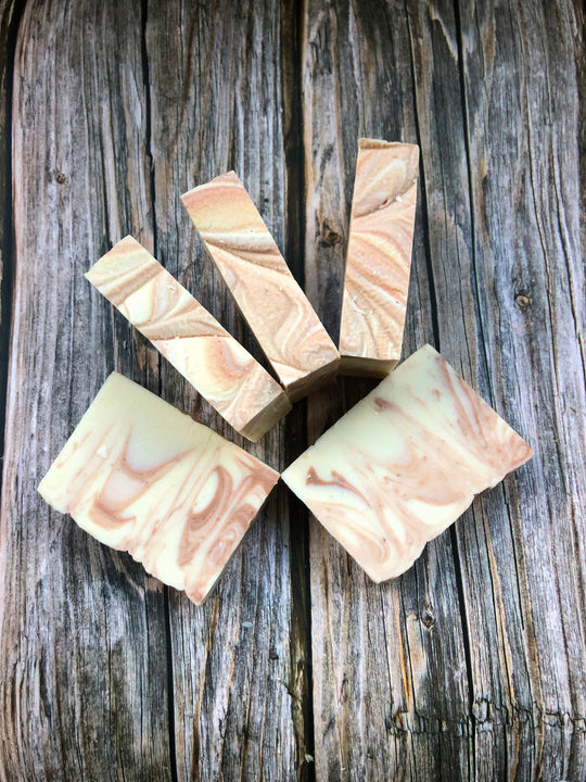 Spiced Earth - Pink Clay, Sweet Orange & Ginger