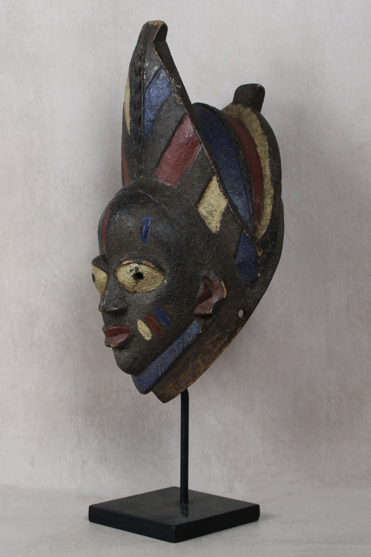 Punu Mask, Gabon - 47