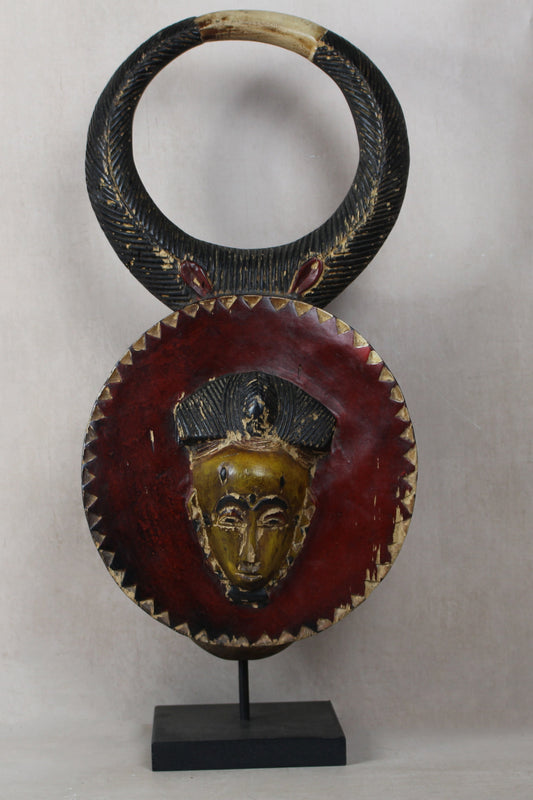 Baule Mask - Red 34