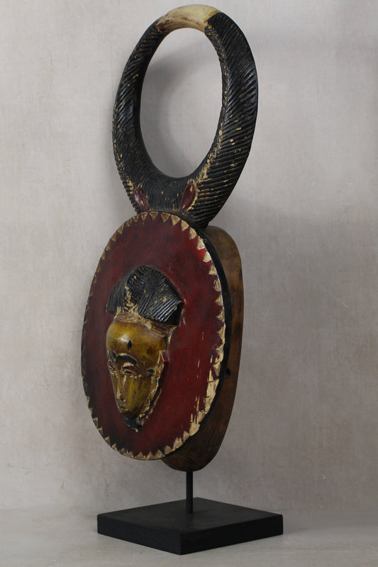 Baule Mask - Red 34