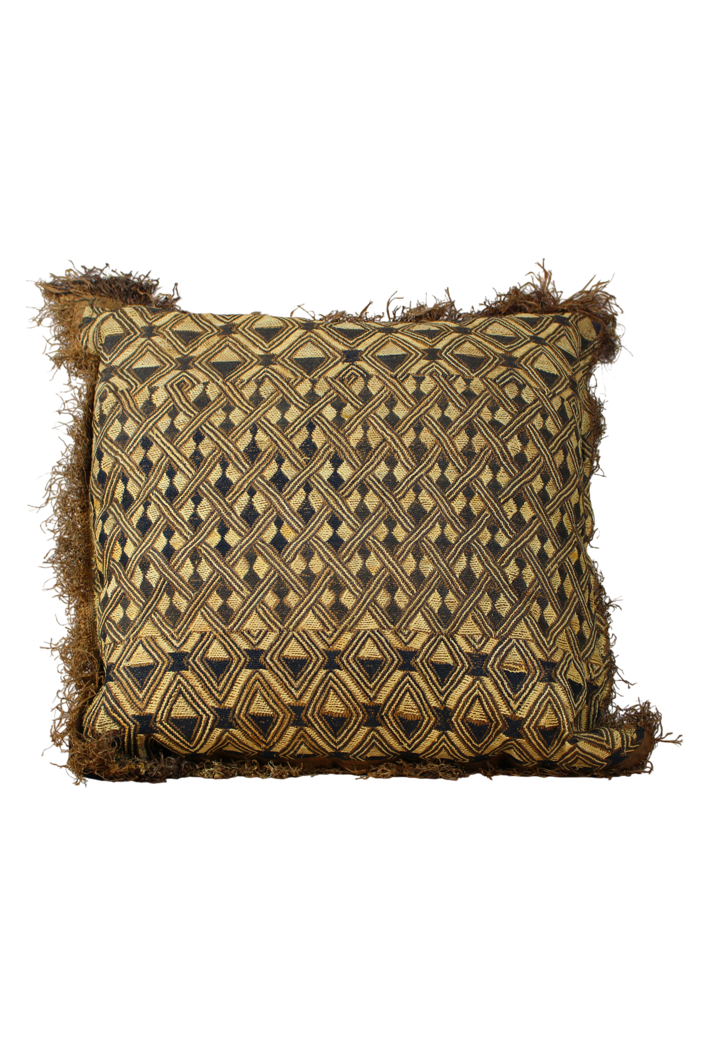 Vintage Showa Cloth Cushion - 25.1