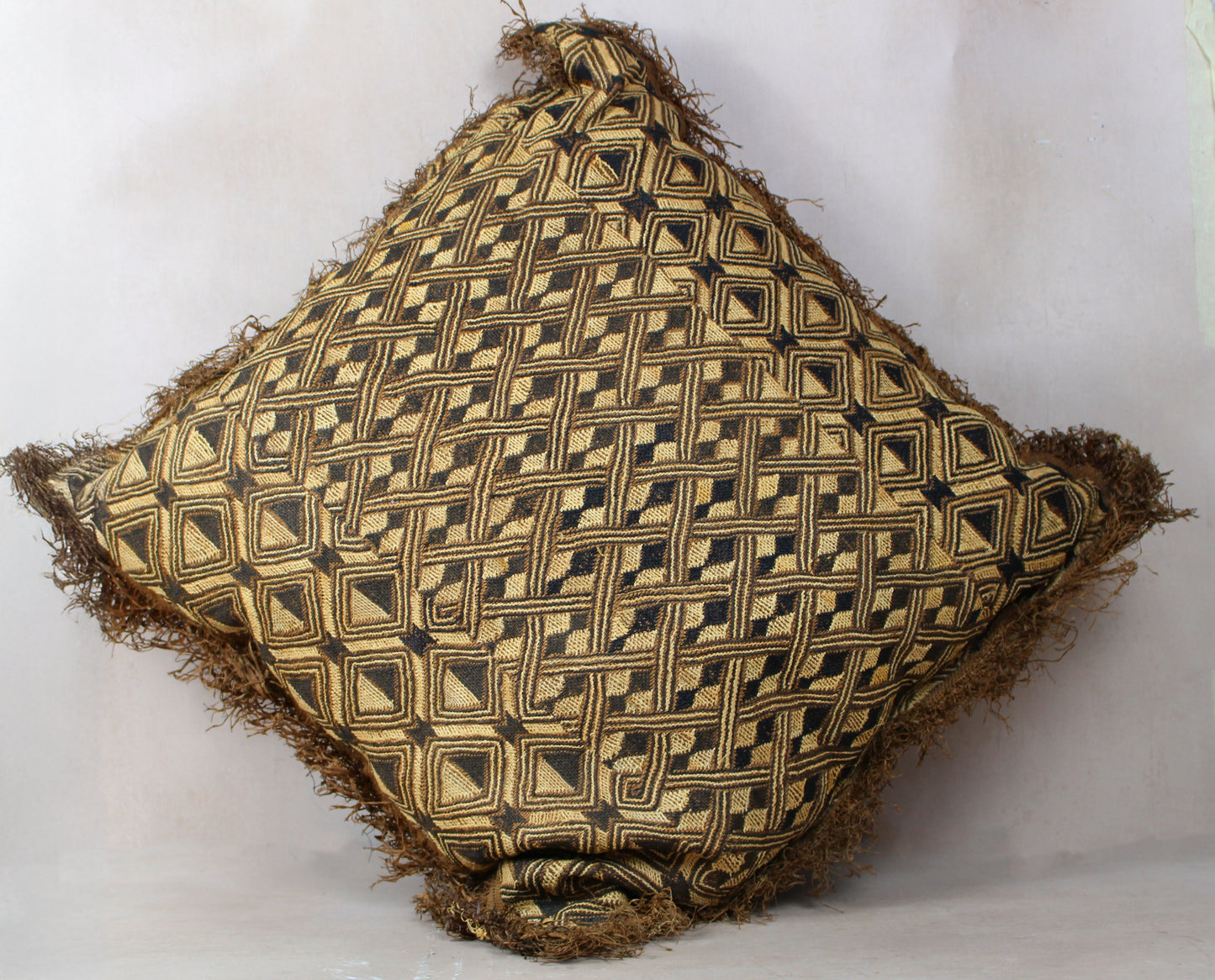 Vintage Showa Cloth Cushion - 25.1