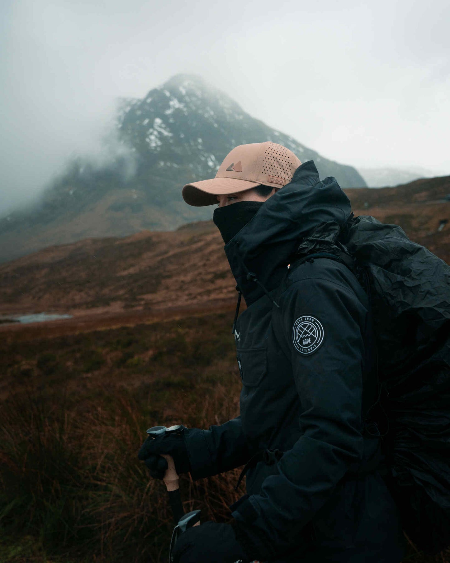 Water Resistant Running Cap - Breathable & Quick-Dry