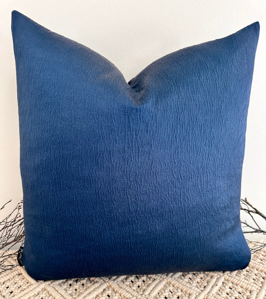 The Couture Cushion - The Navy Laurent - Style No. 202