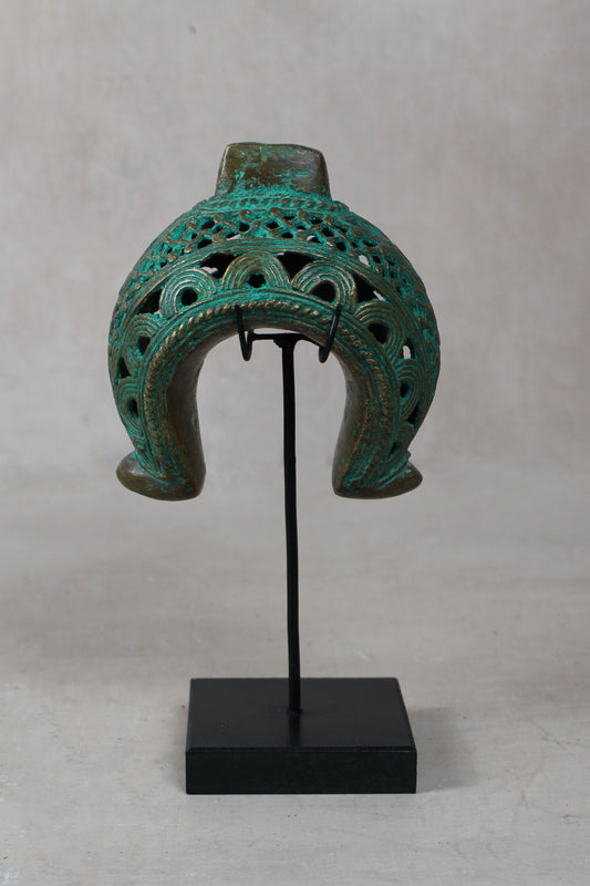Benin Bronze Bangle - 207.1