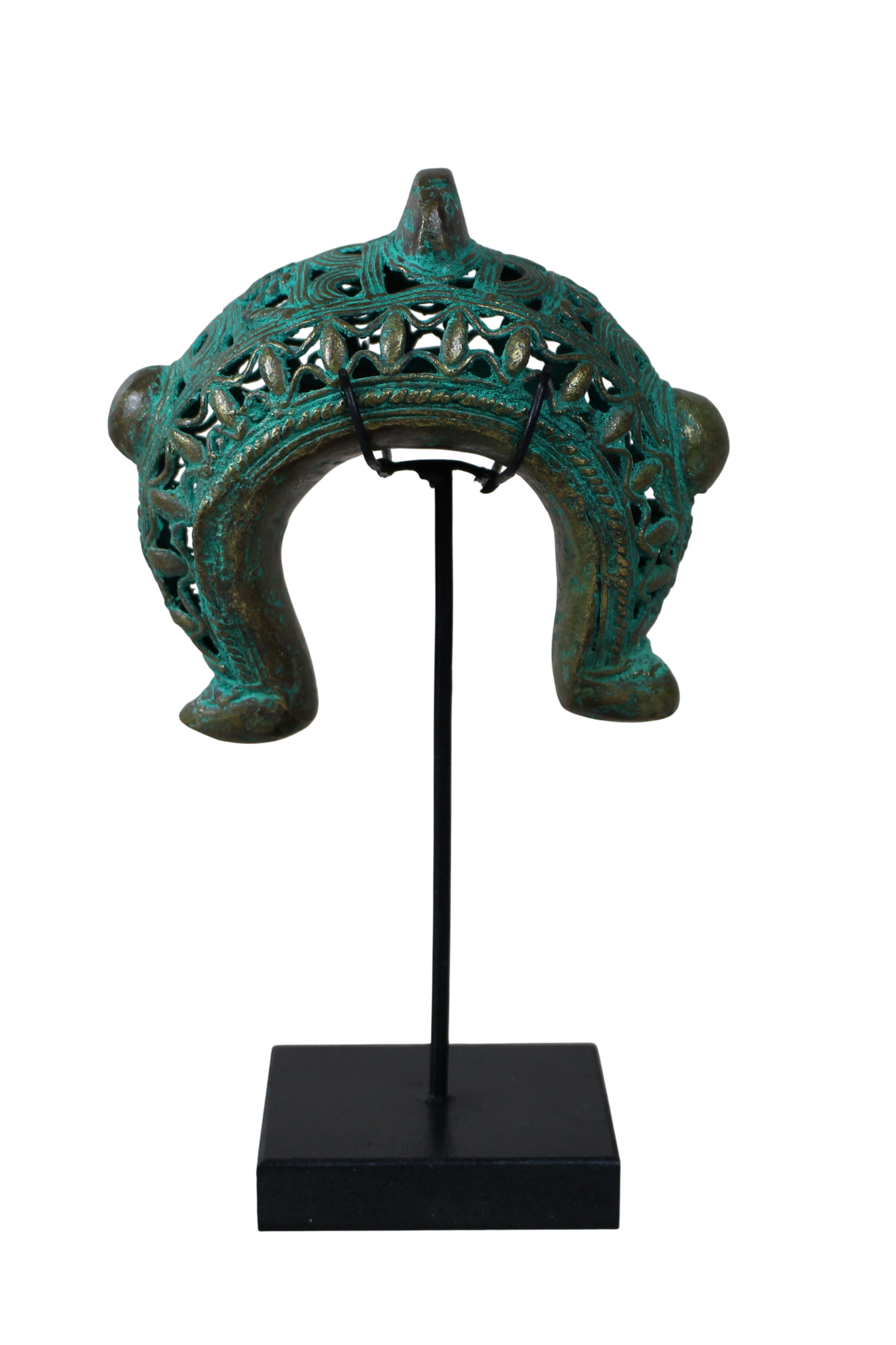 Benin Bronze Bangle - 207.3