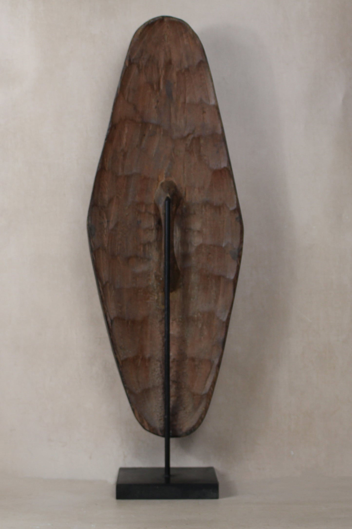 Bamun Shield Oblong - Cameroon-  190.3