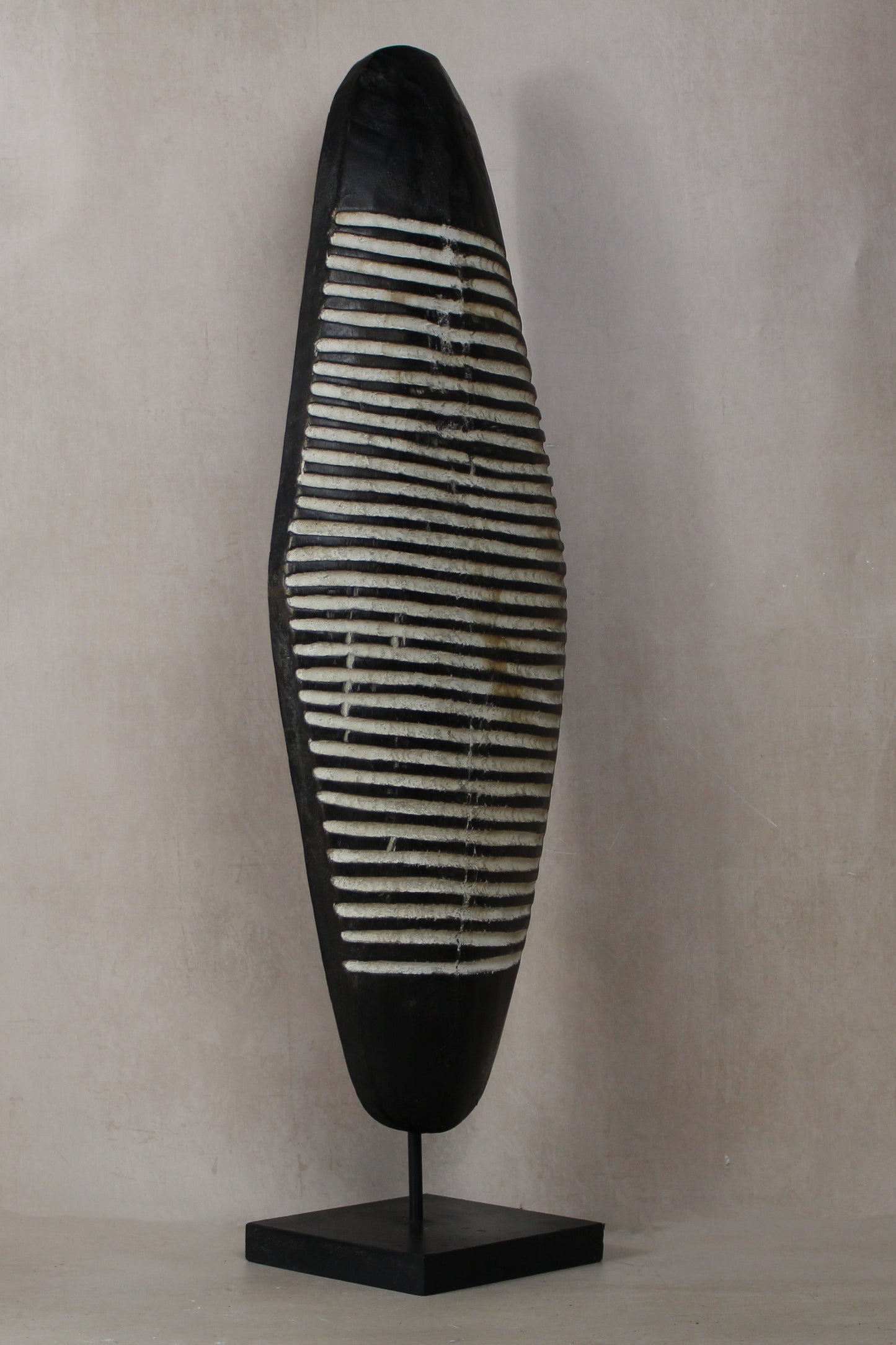 Bamun Shield Oblong - Cameroon-  190.3