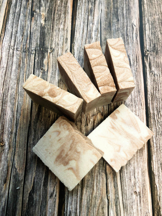 Pink Salt - Gentle Exfoliating Soap Bar - Himalayan Salt & Pink Clay