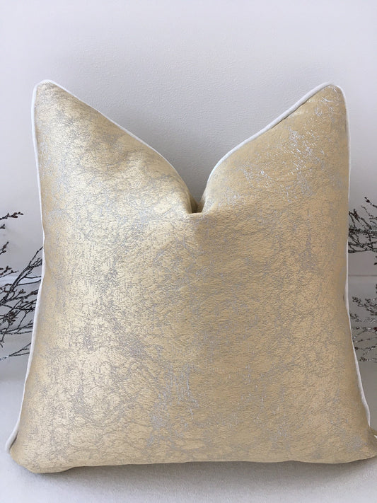 The Couture Cushion - The Gold Cardin - Style No. 82