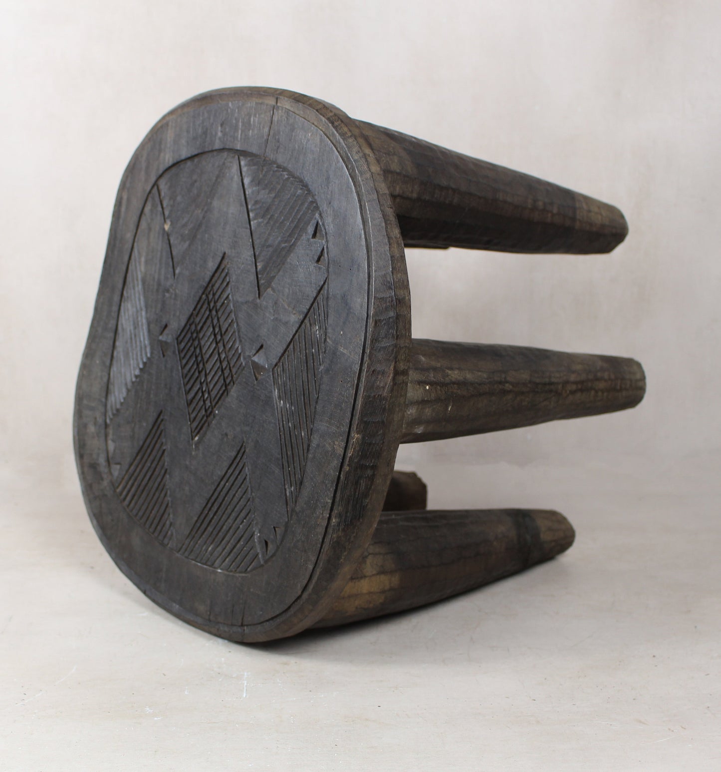 Nupe Table/Stool- 40.5