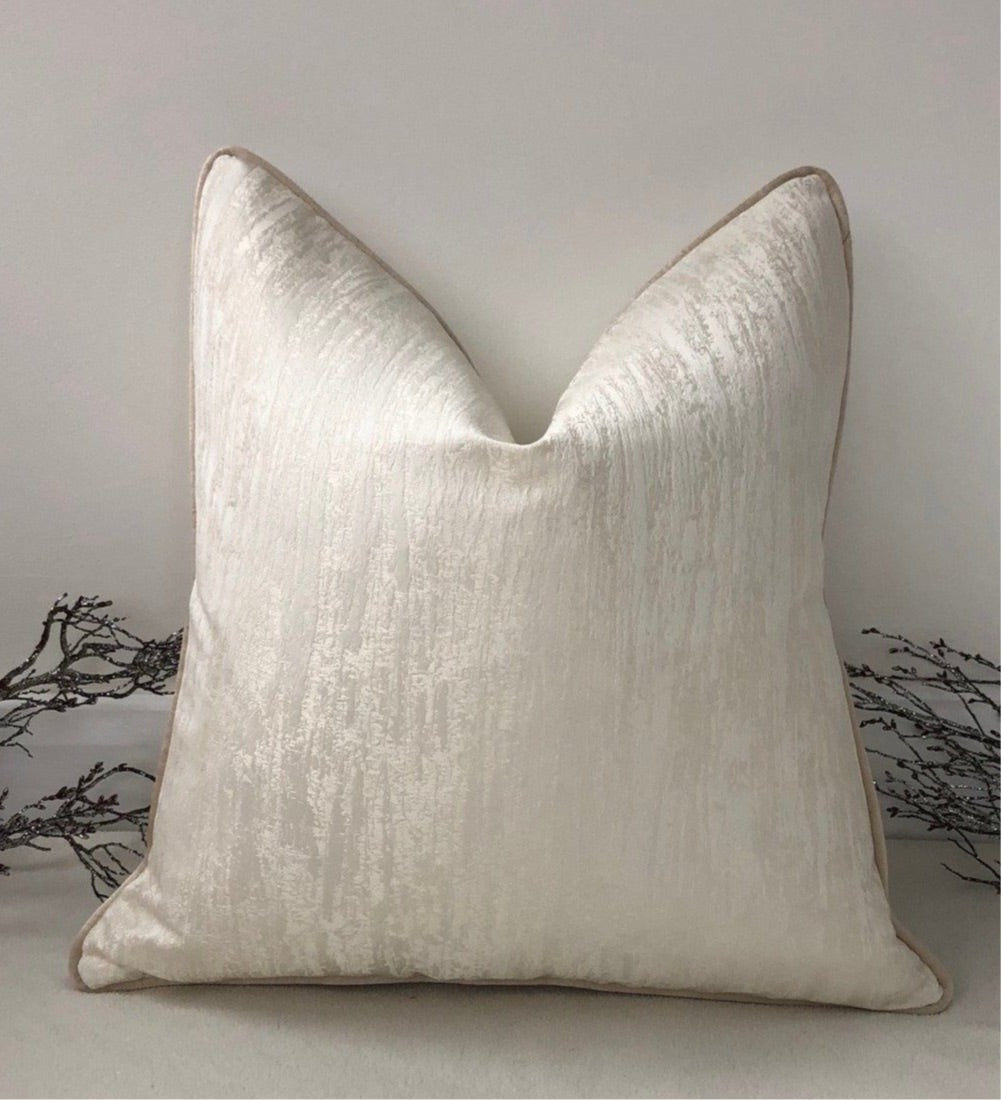 The Couture Cushion - The Ivory Clare - Style No. 50