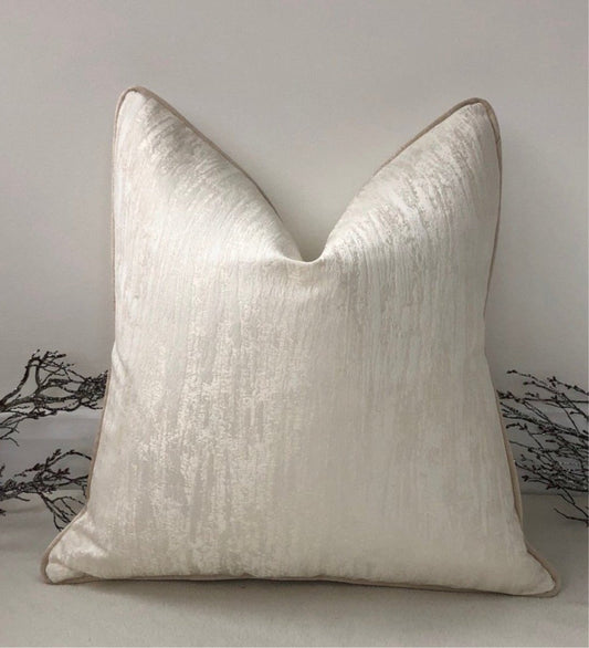 The Couture Cushion - The Ivory Clare - Style No. 50