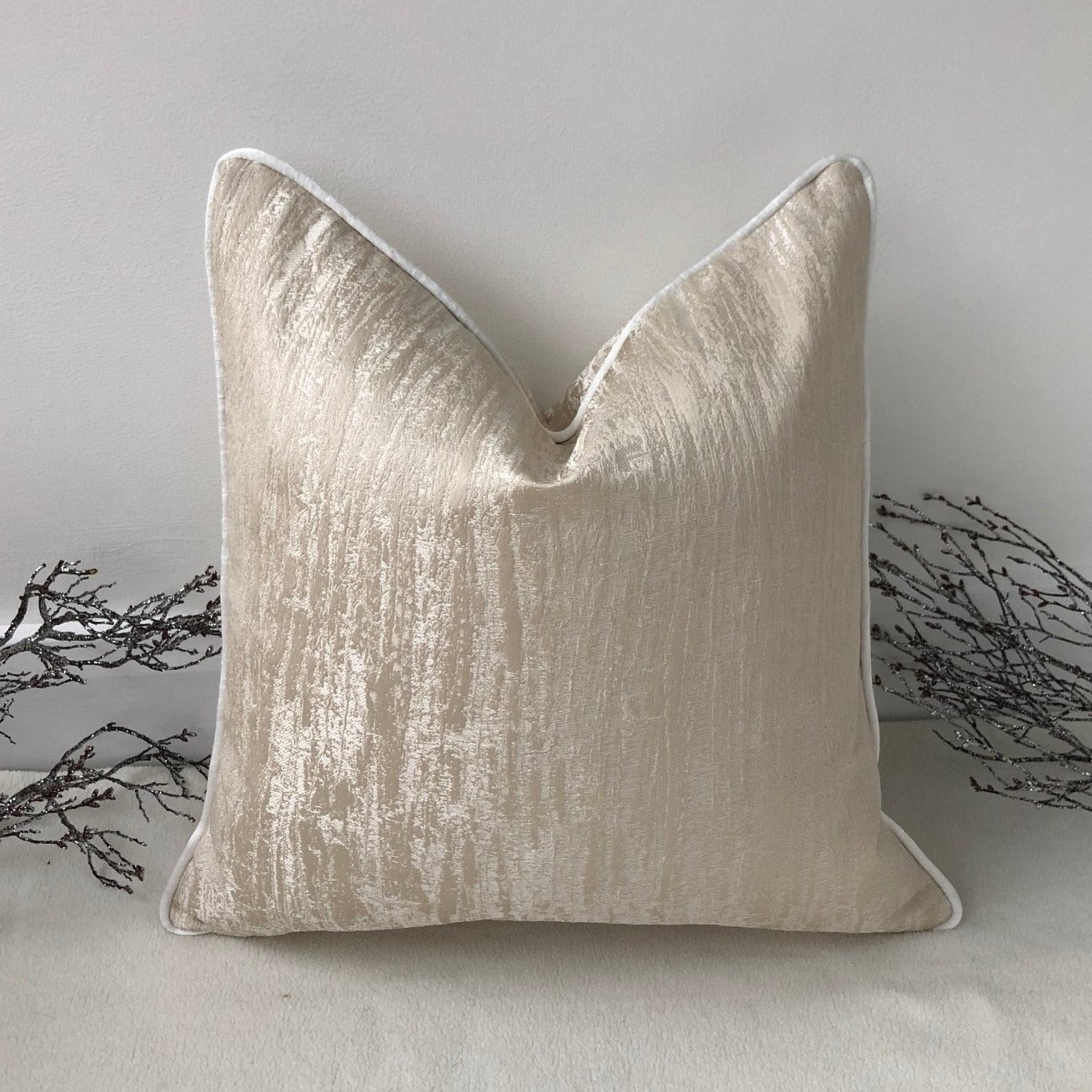 The Couture Cushion - The Cream Stacey - Style No. 53