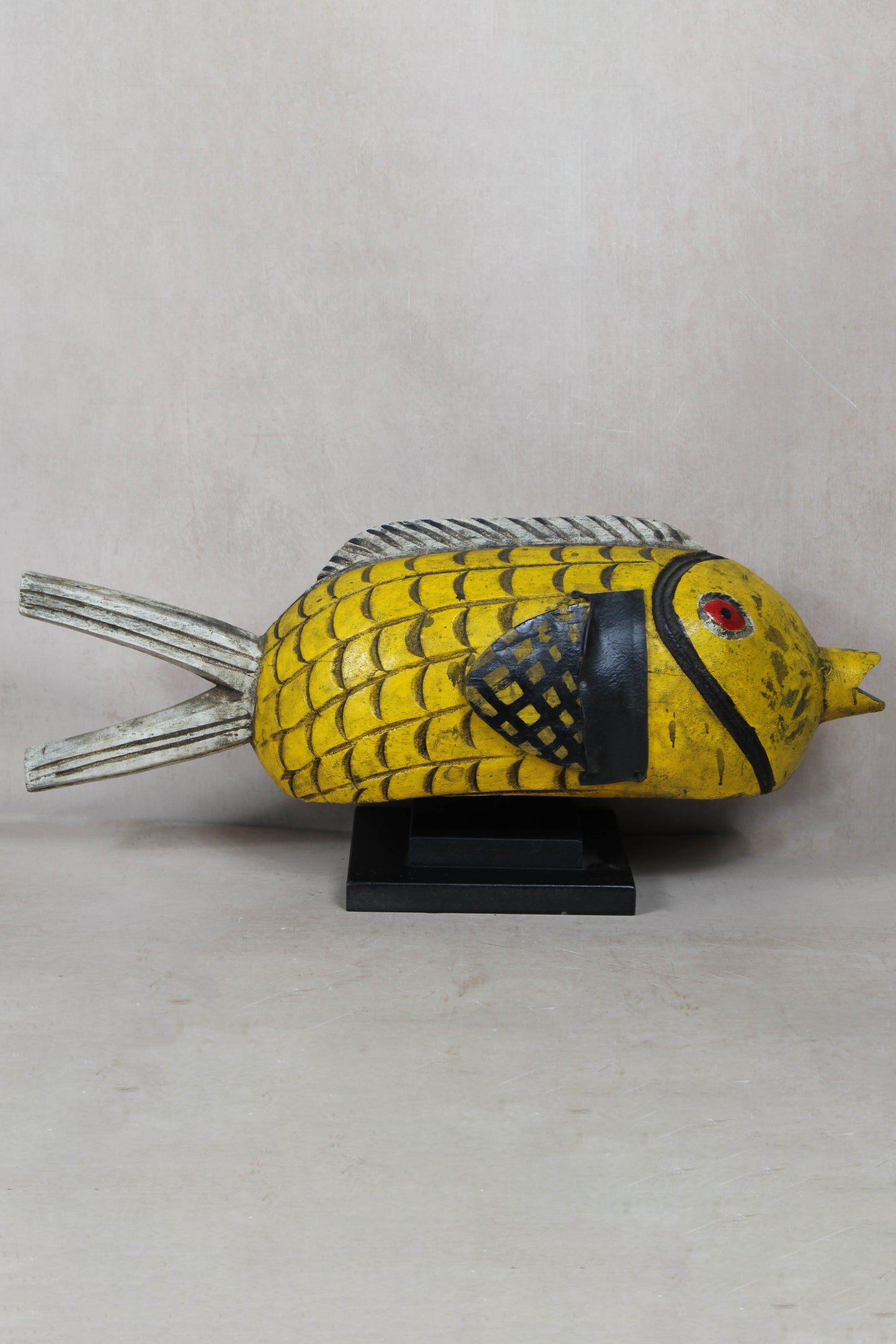 Mali Bozo Puppet Fish White - 175.5