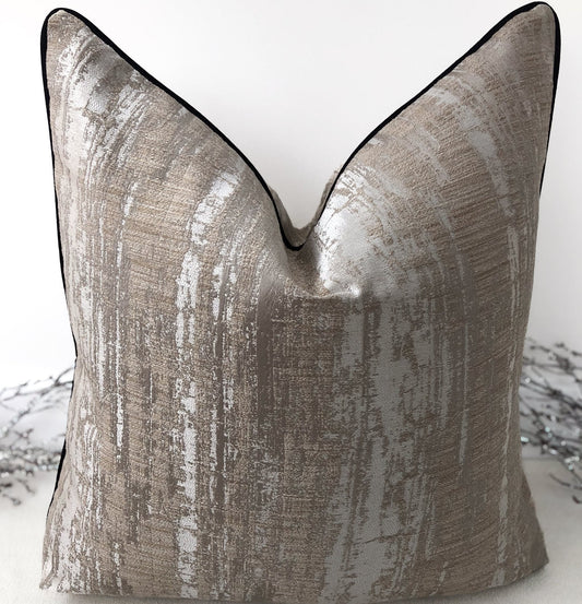 The Couture Cushion - The Taupe Spire - Style No. 11