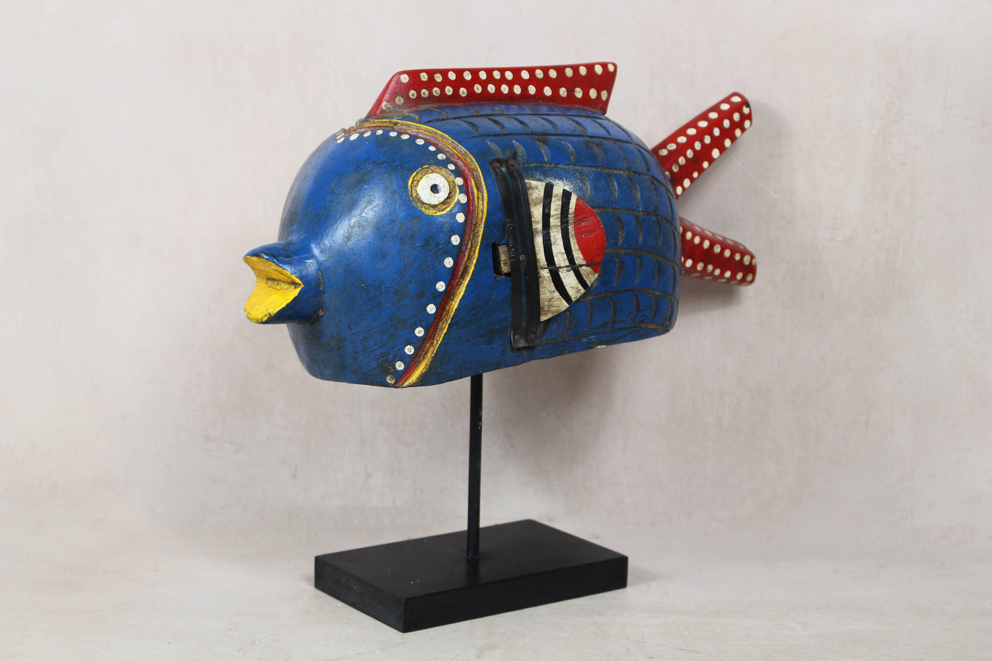 Mali Bozo Puppet Fish White - 175.6